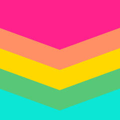 Pan Gay Chevron