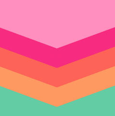 Pan Lesbian Chevron