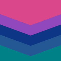 Bi Gay Man/Masc Chevron