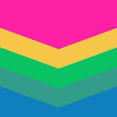 Pan Gay Man/Masc Chevron