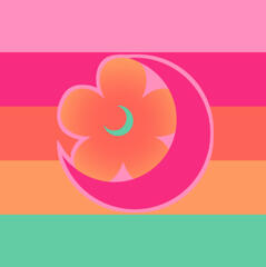 Flower/Moon Pan Gay