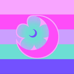 Flower/Moon Ply Lesbian