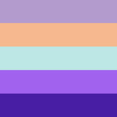 Trans Mspec Floric Gay Flag Comboa