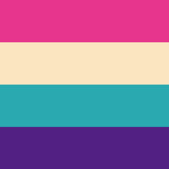 Non-binary Mspec Floric Gay Flag Combo