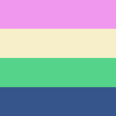 Non-binary Mspec Gay Flag Combo